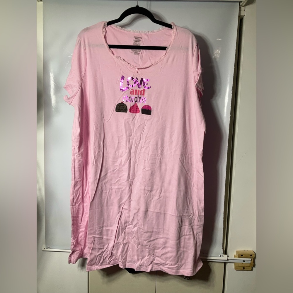 Sleep Dress - Pink
